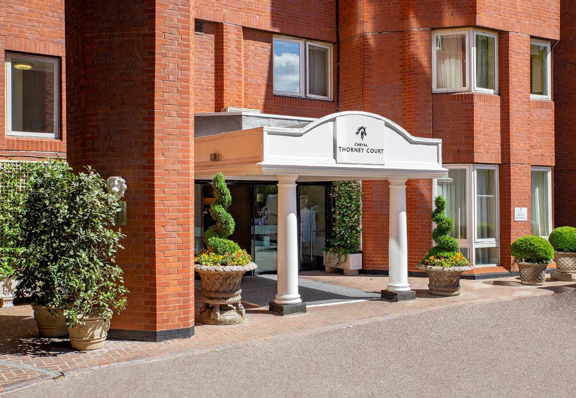Cheval Thorney Court At Hyde Park Apart otel Londra Dış mekan fotoğraf