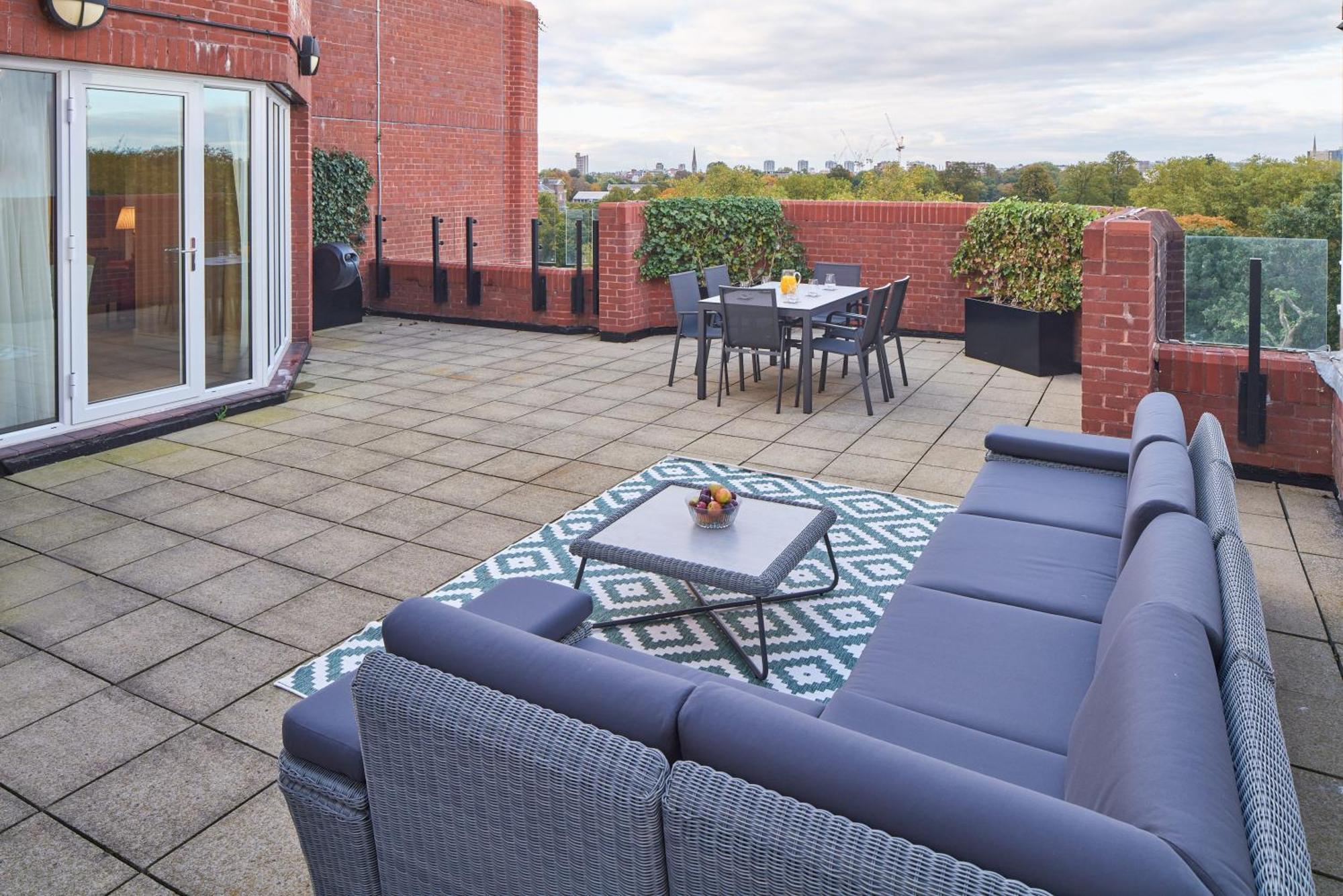 Cheval Thorney Court At Hyde Park Apart otel Londra Dış mekan fotoğraf