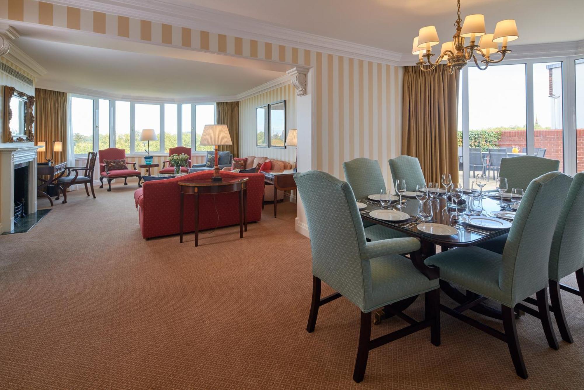 Cheval Thorney Court At Hyde Park Apart otel Londra Dış mekan fotoğraf