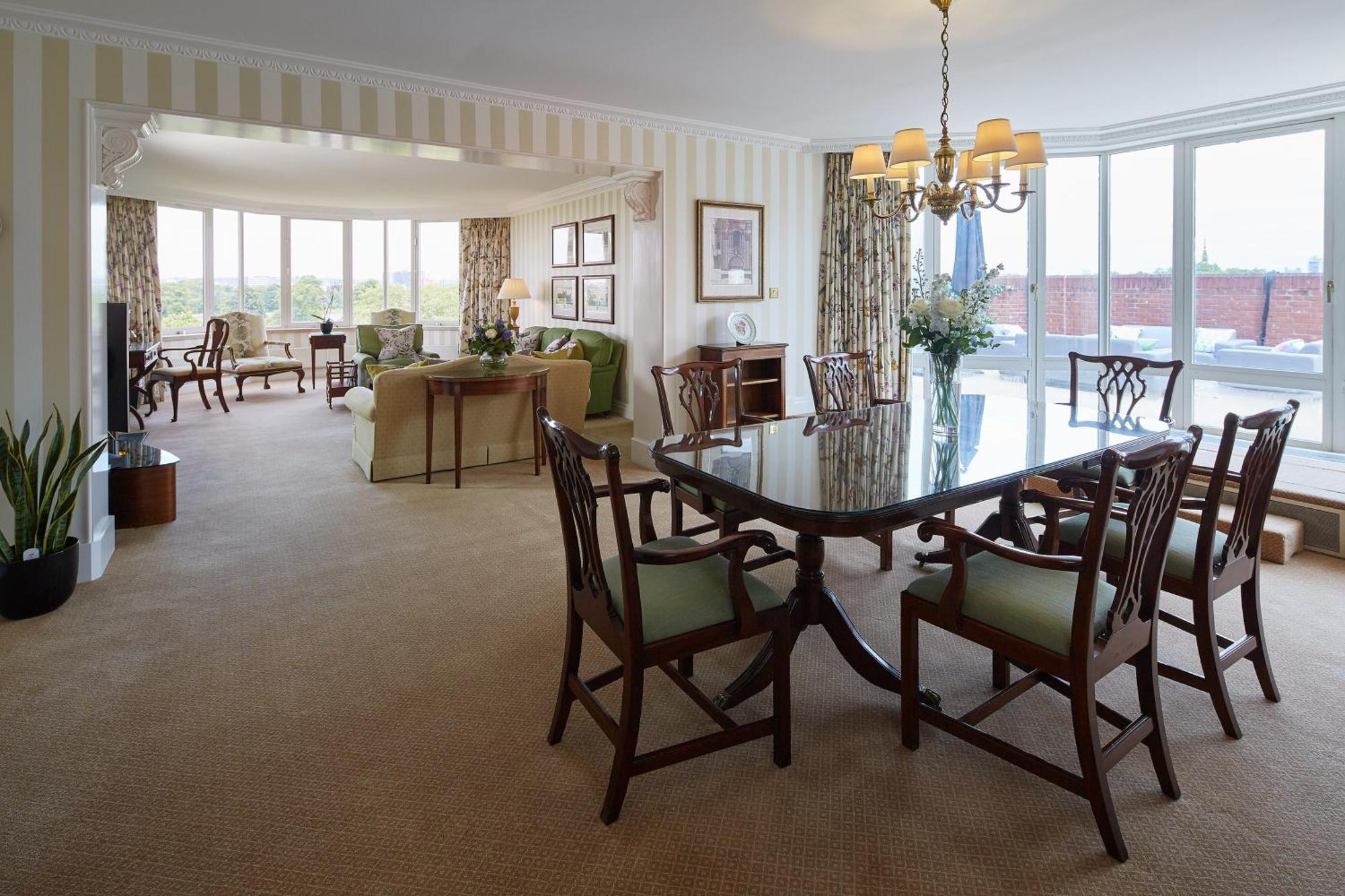 Cheval Thorney Court At Hyde Park Apart otel Londra Dış mekan fotoğraf